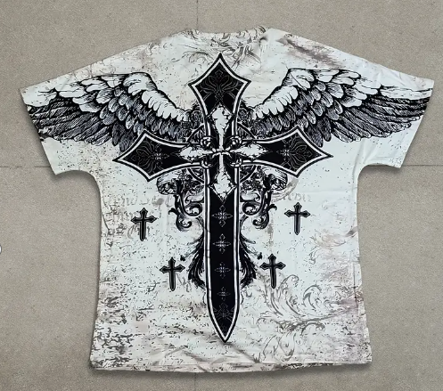 Y2K Women's Cross Graphic Tee