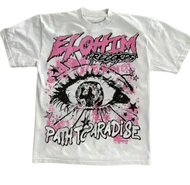Psychedelic Paradise Men's Tee
