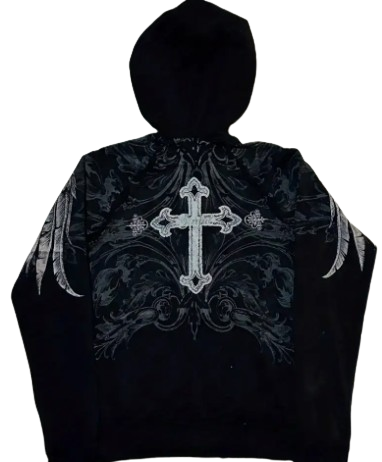 Men's Y2K Zip Up Angels