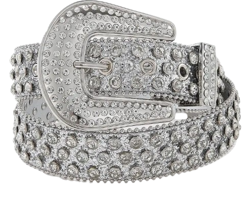 Y2K Rhinestone Belt