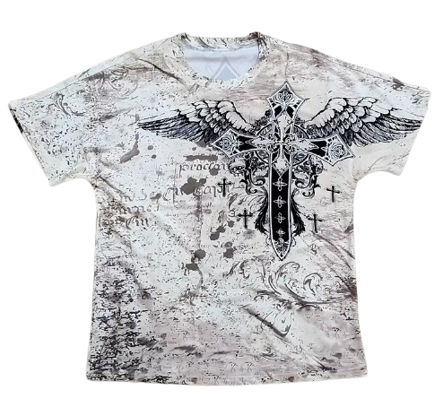 Y2K Women's Cross Graphic Tee