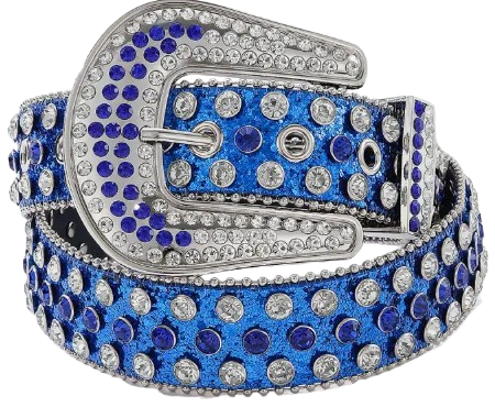 Y2K Rhinestone Belt
